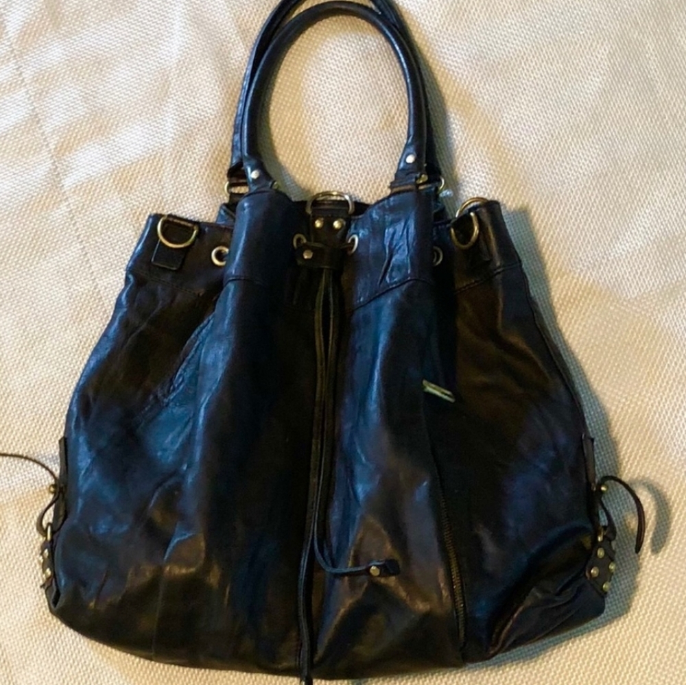 Excellent Condition Black BCBG Tote